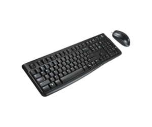 logitech mk120 corded keyboard and mouse combo plug & play